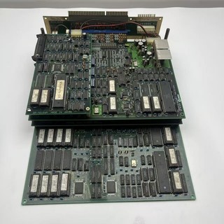 Used Jaleco F1 Grand Prix Star II Motherboard Tested Working