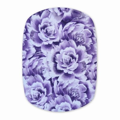 Purple Floral Ostomy Pouch Cover Ileostomy Colostomy Urostomy Stoma Bag Cover