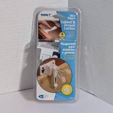 Safety First Cabinet And Drawer Latches 4 Pack