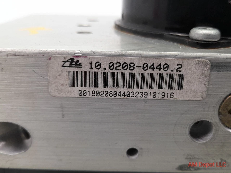 2000 BMW 330ci 325ci 325i 330i E46 ABS Pump Hydraulic Unit DSC DSC3-ES 6753601 - Image 4 of 4