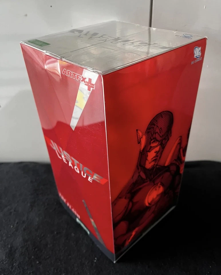 Figura Estatua Kotobukiya DC Comics The Flash Liga de la Justicia ArtFX+ Escala 1/10 Foto 4 de 4