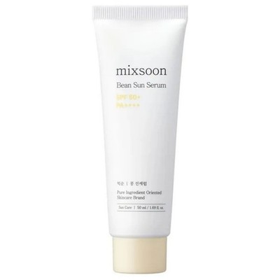 Mixsoon Bean Sun Feuchtigkeitsspendendes Sonnenschutzserum   50 ml