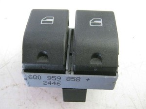 Fensterheberschalter v.l. 6Q0 959 858 VW Golf IV (Typ:1J1/1J5)