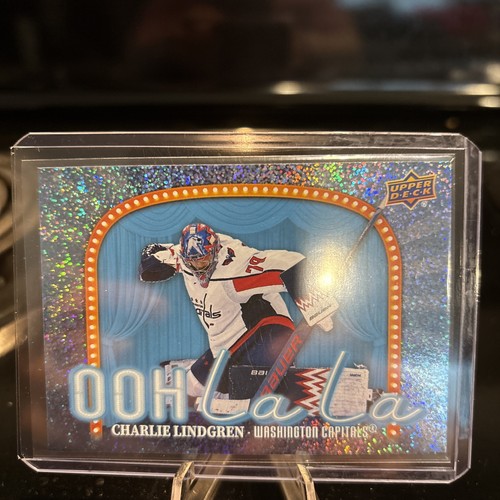 2024-25 Upper Deck Series 2 - Ooh La La Charlie Lindgren #OLL-29 Speckle