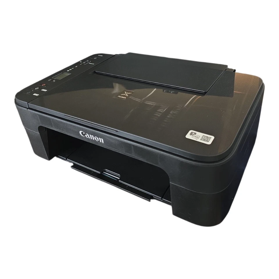 Canon PIXMA TS3355 BK Premium Multifunktionsdrucker Kopierer OHNE Patronen - Bild 3 von 4