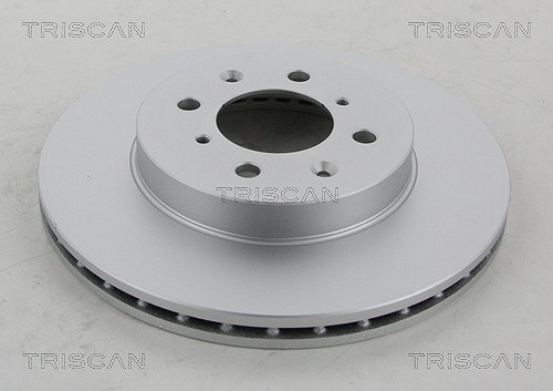 2X Triscan Bremsscheibe Vorderachse U.A. FüR Honda, Mg, Rover-image