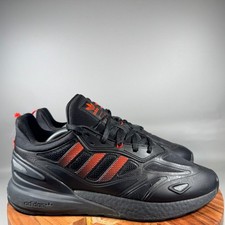 Adidas ZX 2K Boost 2.0 Black Solar Red for sale | eBay