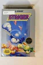 Stinger NES Nintendo Konami Box Manual Cartridge CIB Vintage
