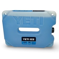 YETI ICE 4 lb Reusable Cooler Ice Pack Heavy Duty Refreezable No Mess FAST SHIP