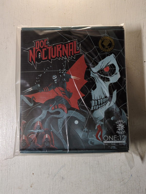 Mezco ONE 12 Doc Nocturnal The Monster That Hunts Monsters Rumble Society Sealed