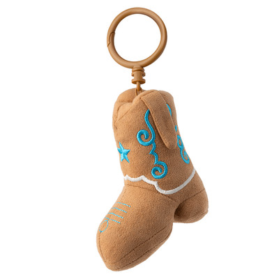 Kick the Dust Up Western Cowboy Boot Scentsy Buddy  Clip ~ NEW