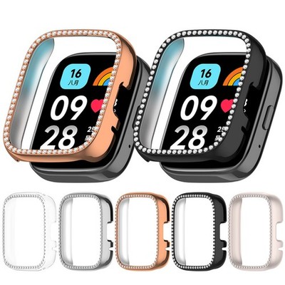 Ersatz Uhr Diamond Hollow Schutzhülle Für Redmi Watch3 Youth Edition/Lite/Active