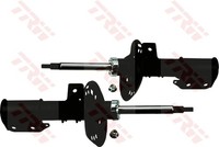 2X StoßDäMpfer TRW Twin JGM1122T FüR S212 Mercedes W212 Klasse 58Mm Model 200