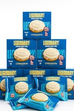 Legendary Foods Protein Sweet Roll - Cinnamon 4 Pk - 4 Boxes - 16 rolls