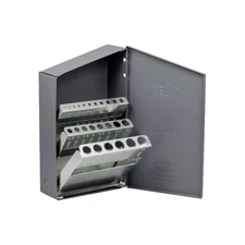 HUOT 11150 Drill Bit Case,Jobber Length,25pc 18DU60