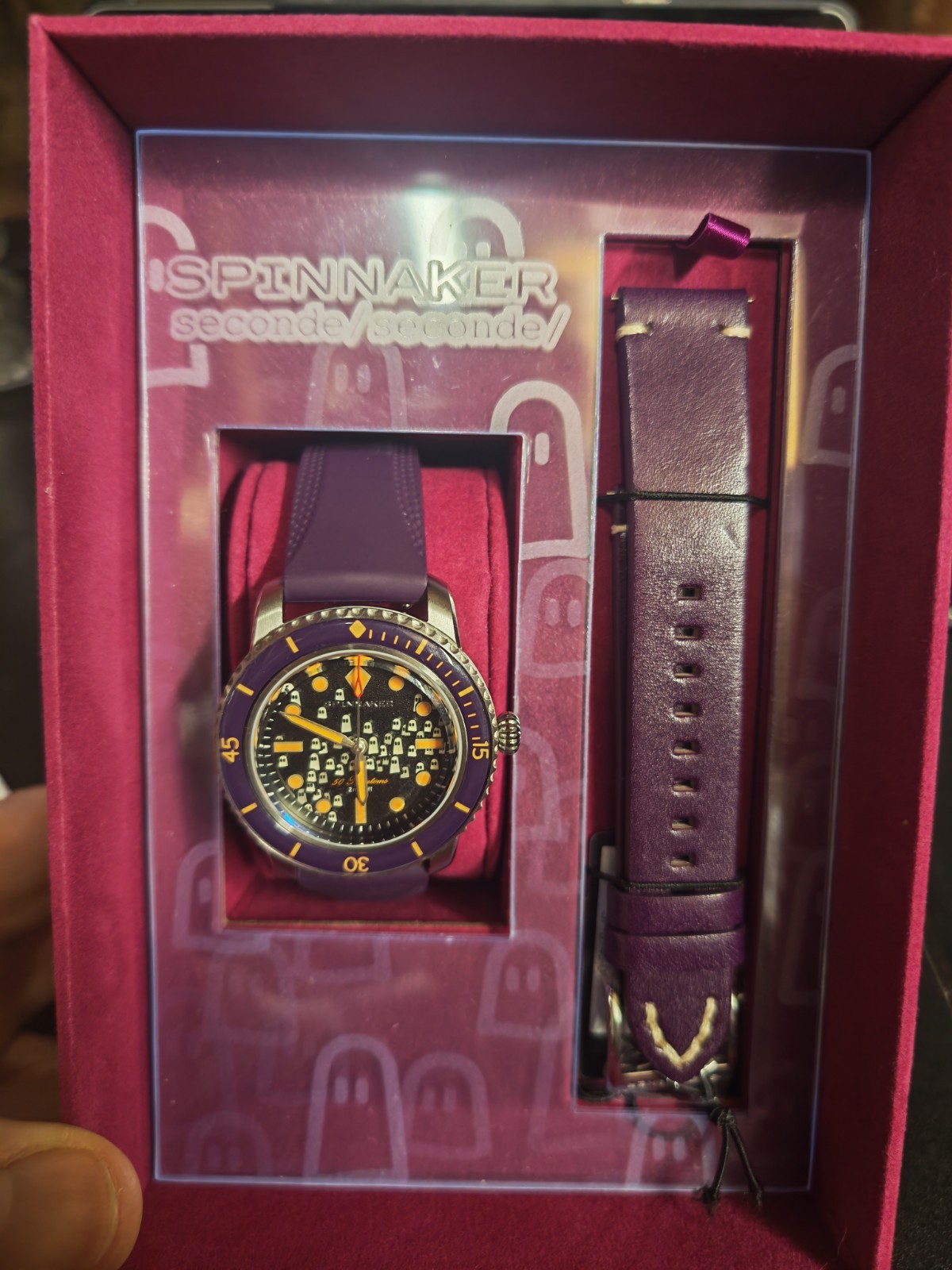 Spinnaker Fleuss 40 Automatic Seconde/Seconde/ ’5… - image 1