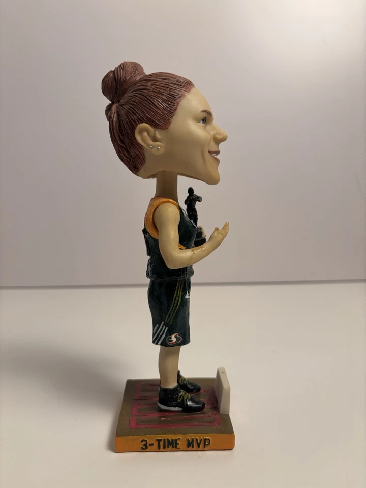 Lauren Jackson #15 Seattle Storm Legend Jugador Más Valioso BobbleHead WNBA 24 de junio de 2011 NUEVO Foto 4 de 4