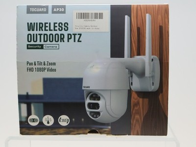 Toguard Wireless Outdoor Security Camera Pan Tilt Zoom FHD 1080p Video