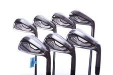 Srixon ZX5 MKII Limited Edition Black Iron Set 4-PW +0.5 in Stiff Flex Steel