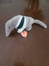 TY Beanie Babies, Ants the Anteater, 1997 Plush Toy, MWMT