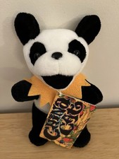 CHINA CAT Bear GRATEFUL DEAD Beanie 7" Plush Doll Collectible Liquid Blue NWT