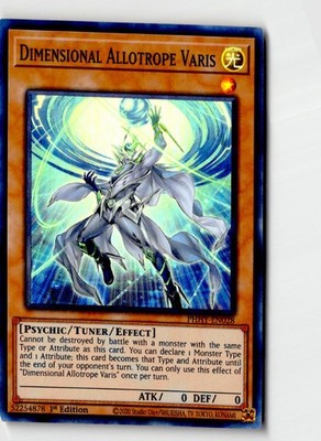 Dimensional Allotrope Varis PHHY-EN028 Photon Hypernova Yu-Gi-Oh 1st Edition LP