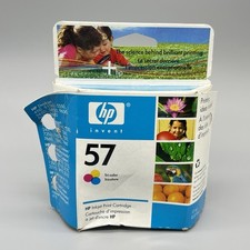 Genuine HP 57 Tri-Color Ink Cartridge OEM - NEW/SEALED - Exp FEB 2006