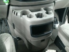 Console Front Floor Outer Section Fits 00-02 Ford E150 Van 104926183