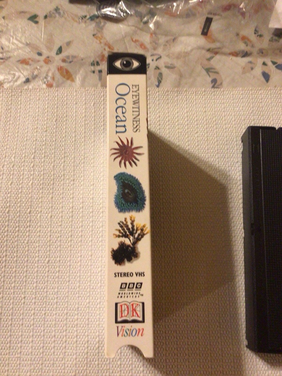 非売品　水野真紀の床暖房探偵局 VHS DK Eyewitness Ocean VHS Tape BBC Homeschool Science Educational