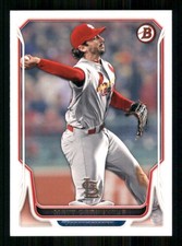 2014 Bowman #166 Matt Carpenter St. Louis Cardinals 63360