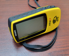 Garmin Etrex Yellow Black 12-Channels 2.6" Display Handheld Hiking GPS Navigator