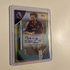 Yossi Benayoun Auto /50 - 2026 Topps Premier League - West Ham
