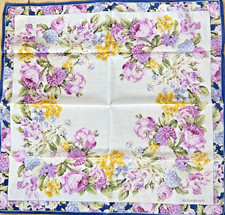 Foulard/Carré/Shawl★YVES SAINT LAURENT★Coton★Handkerchief SCARF schal bandana