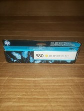 Genuine HP 980 Ink D8J09A Yellow Ink Exp Mar/2019