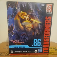 Hasbro Transformers Studio Series 86-15 Dinobot Sludge Action Figure  F3203