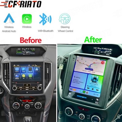 9.7'' For Subaru Forester XV 2019-2024 Car Stereo Radio Android 15 Carplay GPS BT