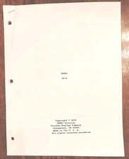 ORIGINAL IMSAI 8080 Computer Manual for Operator's CP-A Board Main Front Board 