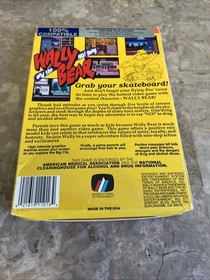 Wally Bear and the No Gang (CIB) NES
