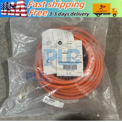 2090-CSWM1DF-14AA25 For Allen Bradley 25 M Servo cable Fast shipping