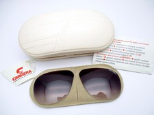 Vintage Carrera   5341 C Vision   Sunglasses Case  Unused Gradient Brown Lenses