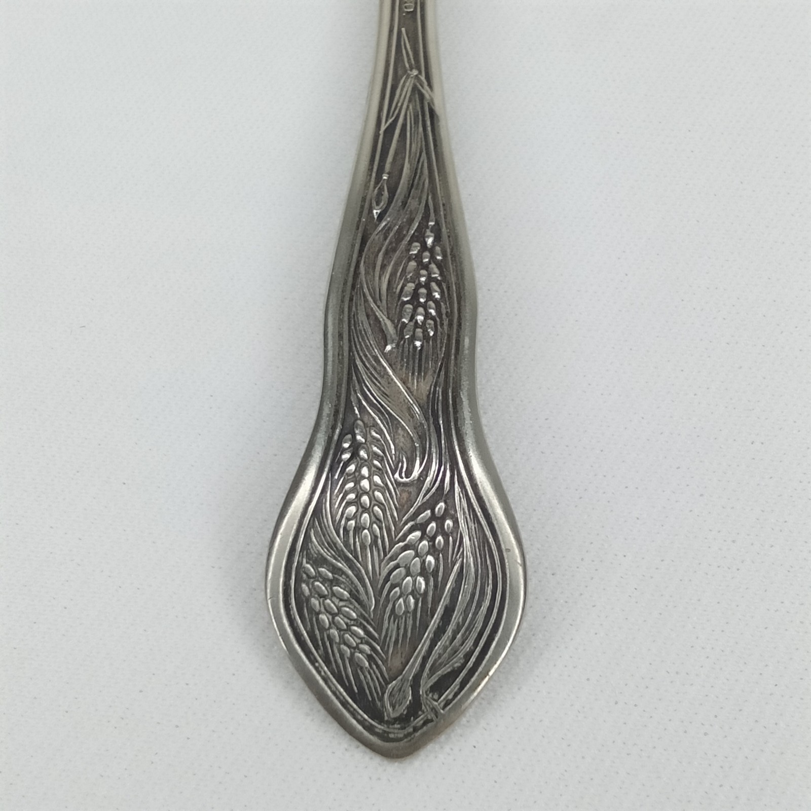 Antique Promotional Souvenir Spoon Old Sleepy Eye Unity Silver Co 1900s