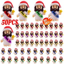 Little Jesus Figures Jesus Loves You Original Design Pocket Toys ChristmasGifts