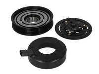 Thermotec Magnetkupplung, Klimakompressor KTT040051 Passend FüR Nissan Renault
