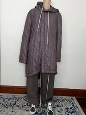 Rick Owens DRKSHDW DU02C5950 NPQ - Fishtail Parka 43 Mauve- Men’s Size XL