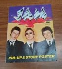 Vintage The Jam Pin-Up Story & Poster - 1977 Phoebus Publishing Co. 58.5 x 90cm