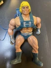 Laser Power He-Man Masters Of The Universe Motu Vintage 1987 Mattel Italy
