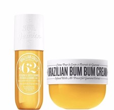 Sol de Janeiro The Iconic Brazilian Duo Body Mist 240ml+Bum Bum Cream 240ml