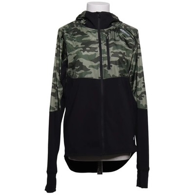 Karhu, Trainingsjacke, Damen, Größe: S, Schwarz/Grün, Elasthan/Polyester #iYA