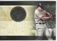 2012 Topps CAL RIPKEN Jr Baltimore Orioles Gold Standard Insert card # GS-4