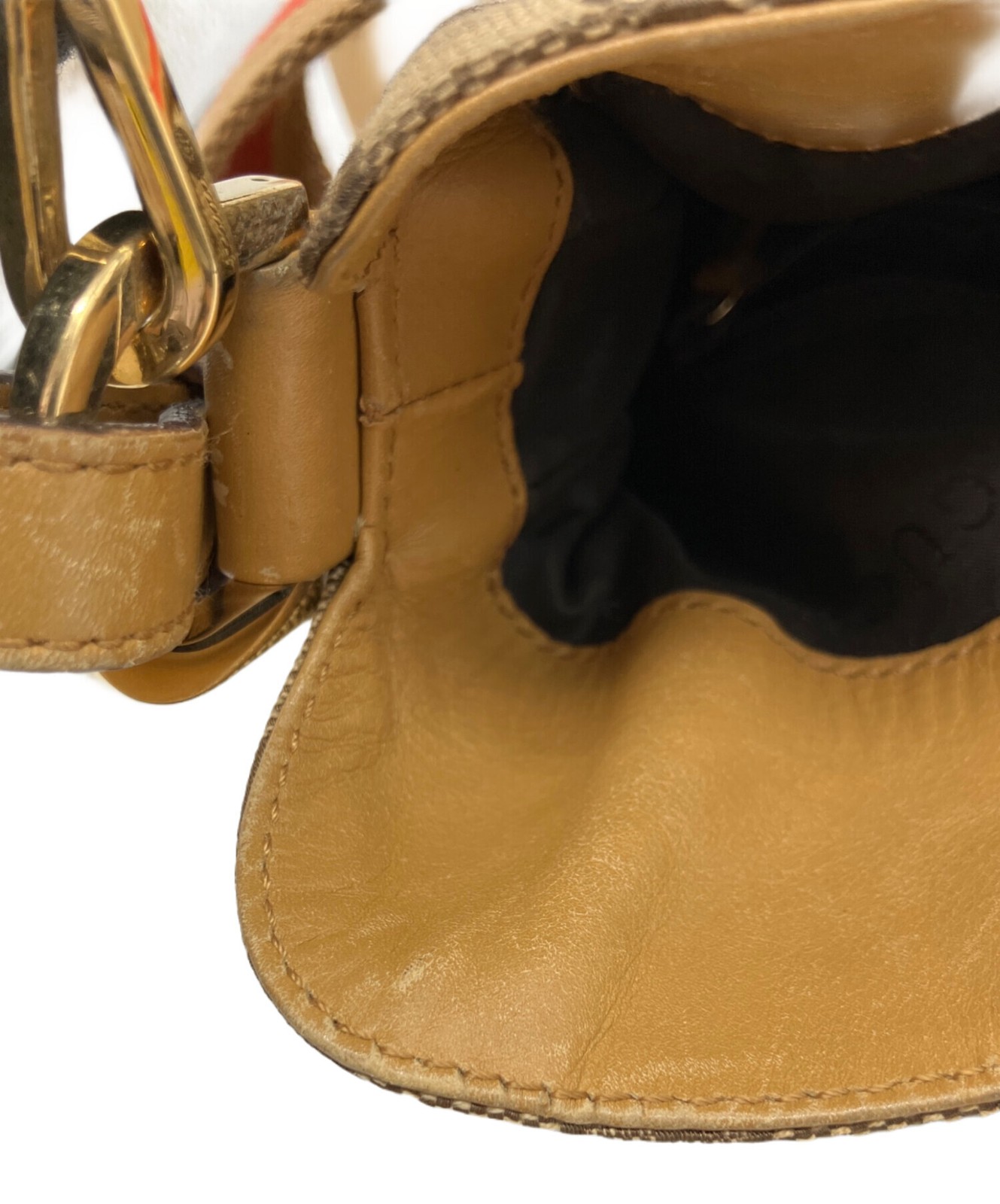 GUCCI Bamboo Handle 2WAY Bag Brown Leather Italy Model 001.4095.001553 SN2601 thumbnail 15